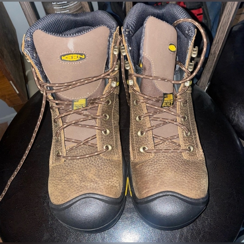 Keen Mt Vernon 6" Waterproof Boot